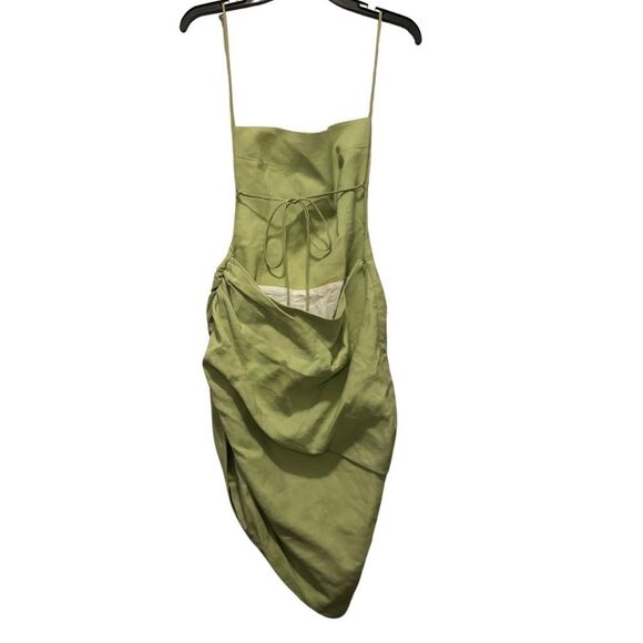 NWT Jacquemus La Robe Saudade Iconic Dress in Green - Picture 7 of 16